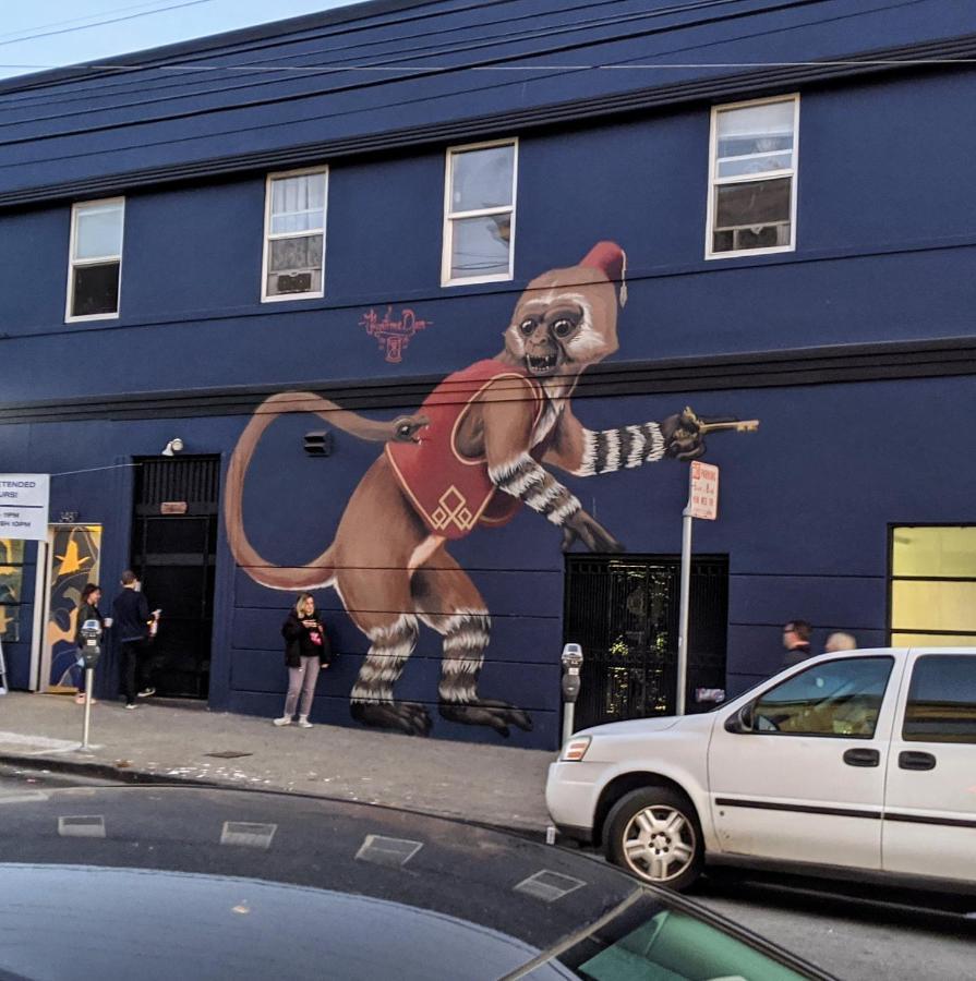20Mission Sf Vandrarhem San Francisco Exteriör bild